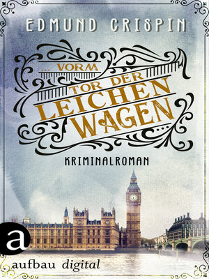 cover image of ... vorm Tor der Leichenwagen
